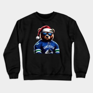 Vancouver Canucks Christmas Crewneck Sweatshirt